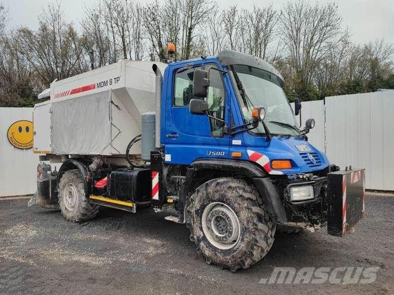Unimog U500 Ostalo za građevinarstvo