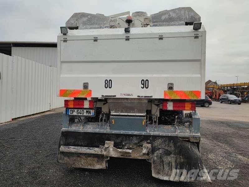 Unimog U500 Ostalo za građevinarstvo