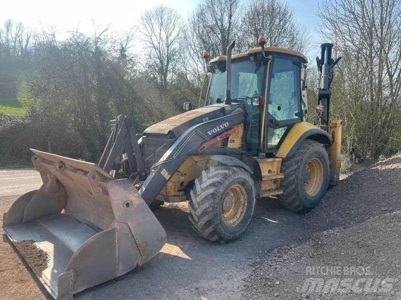 Volvo BL71B Rovokopači