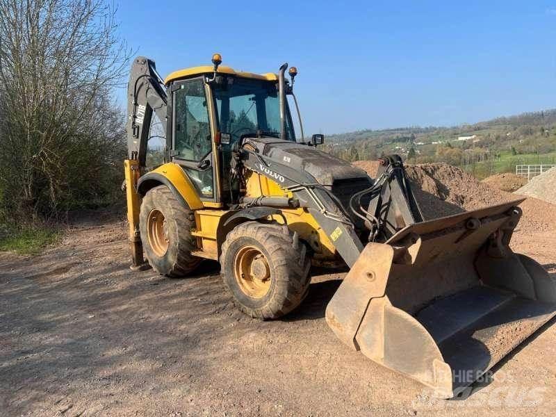 Volvo BL71B Rovokopači