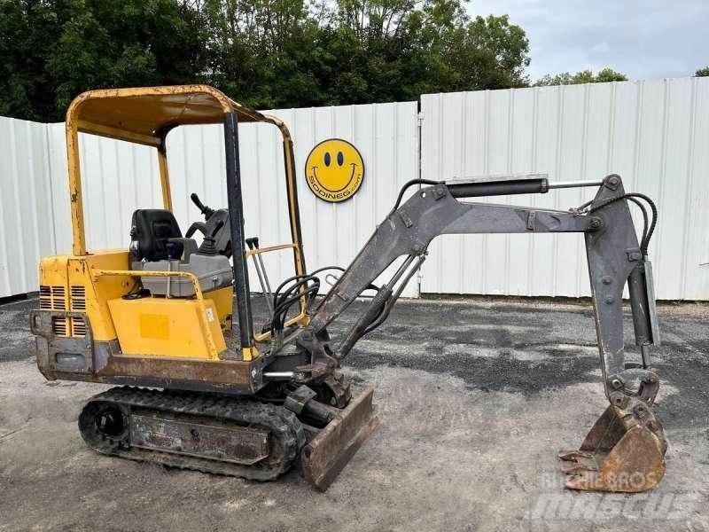 Volvo EB12 Mini bageri < 7t