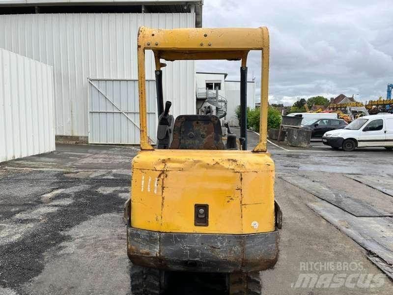 Volvo EB12 Mini bageri < 7t