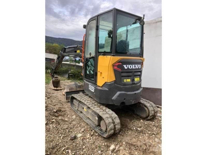 Volvo ECR25D Mini bageri < 7t