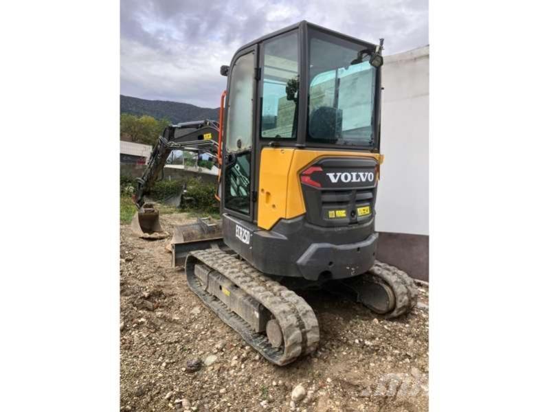 Volvo ECR25D Mini bageri < 7t
