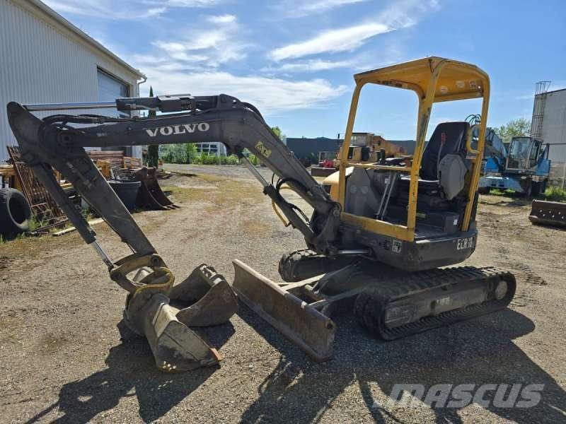 Volvo ECR38 Mini bageri < 7t