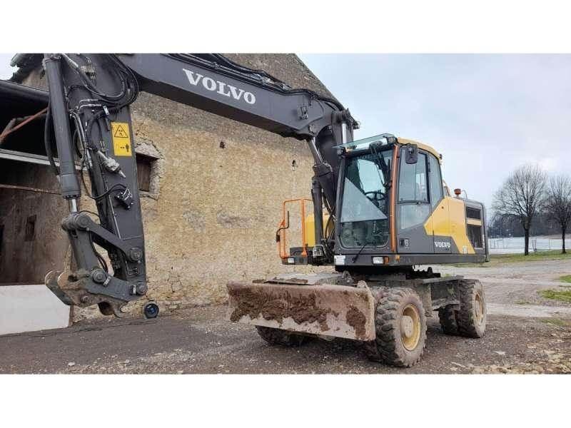 Volvo EW180E Bageri točkaši