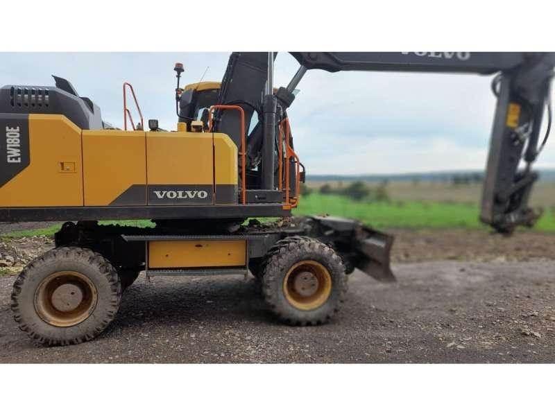 Volvo EW180E Bageri točkaši