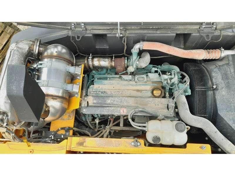 Volvo EW180E Bageri točkaši