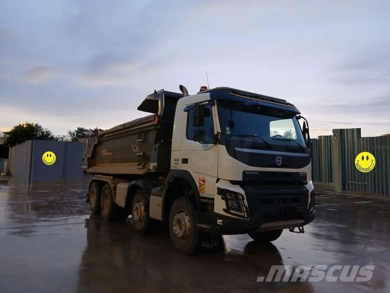 Volvo FMX430 Kiperi kamioni