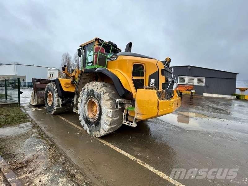 Volvo L220H Utovarivači na točkove