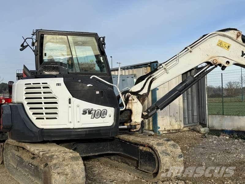 Yanmar SV100 Bageri guseničari