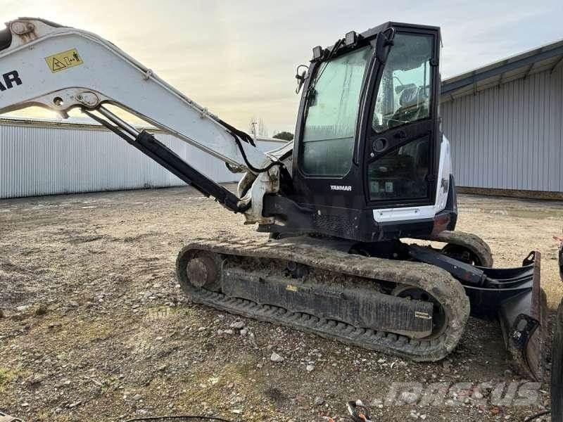 Yanmar SV100 Bageri guseničari