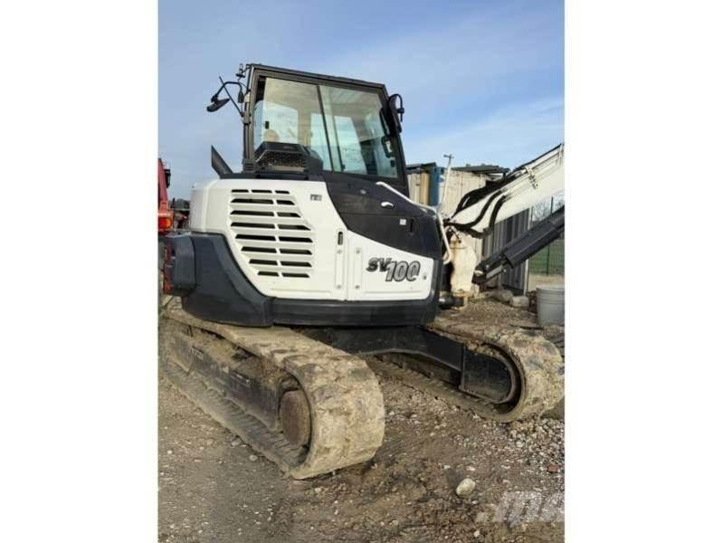 Yanmar SV100 Bageri guseničari