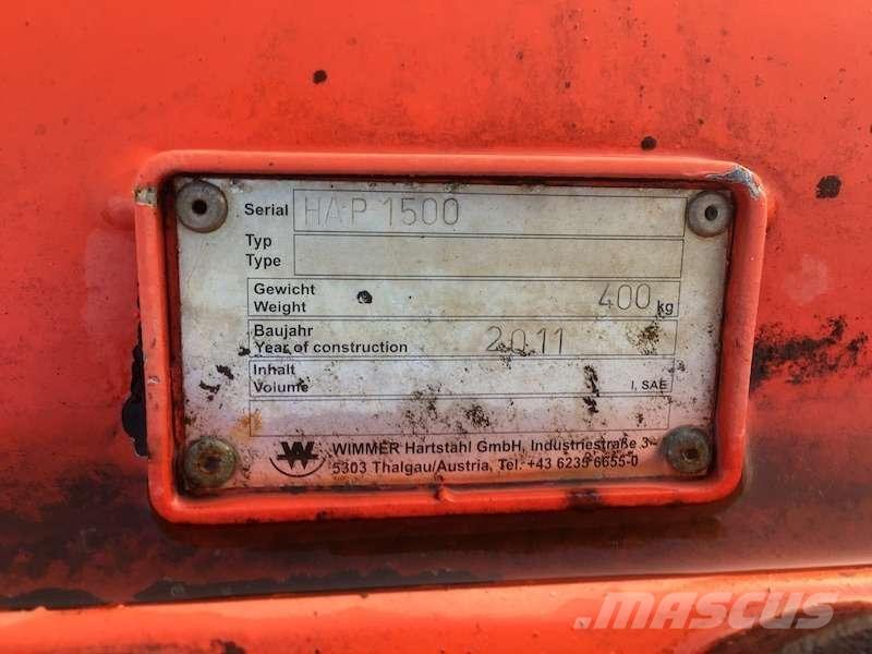 Wimmer 5 Ostale komponente za građevinarstvo