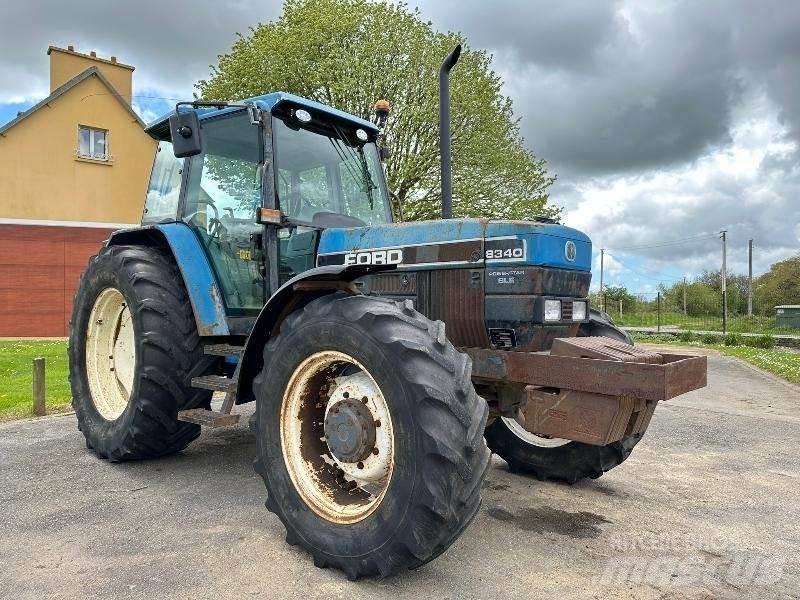 Ford 8340 Traktori