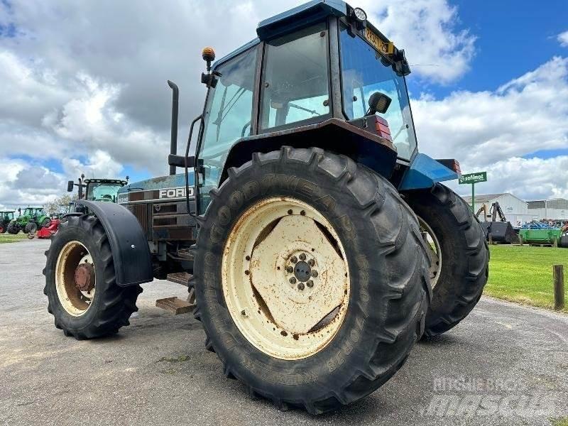 Ford 8340 Traktori