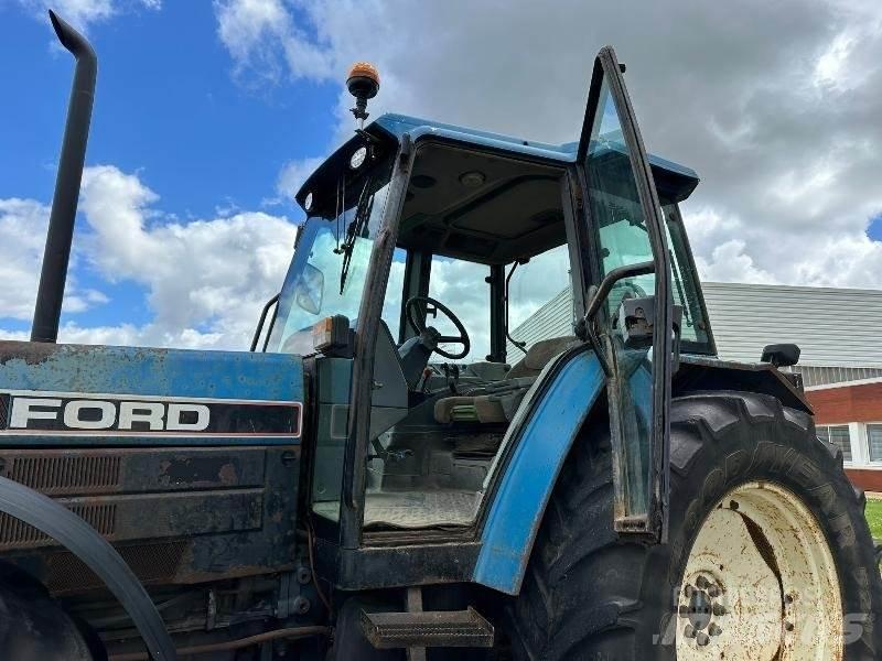 Ford 8340 Traktori