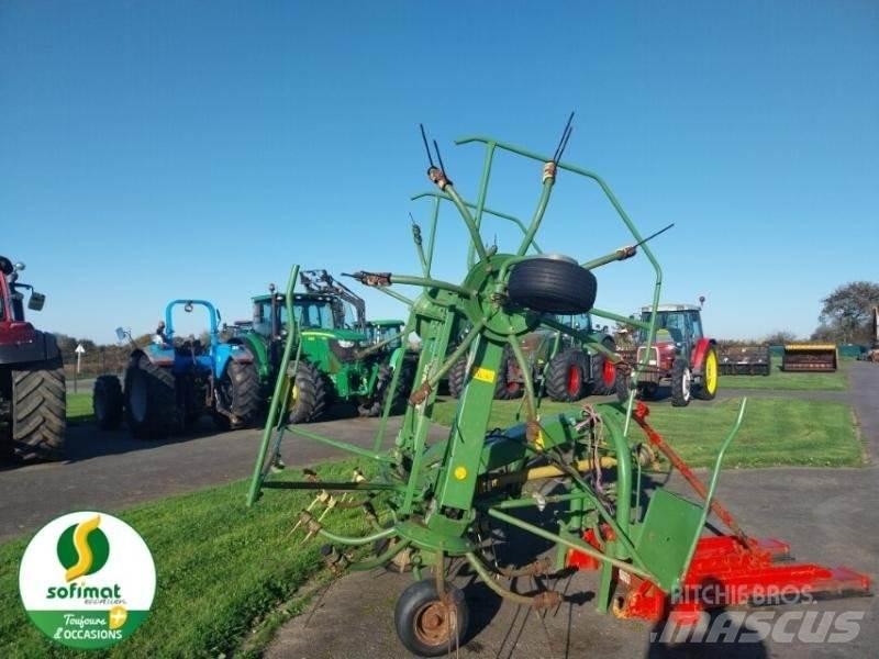 Krone KW550 Okretači i sakupljači sena