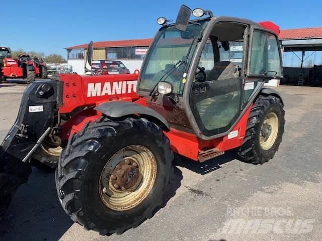 Manitou MLT735-120LSUPS Teleskopski viljuškari