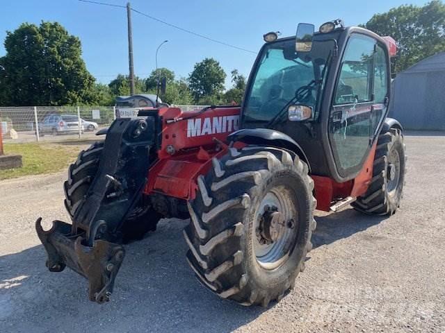Manitou MLT735-120LSUPS Teleskopski viljuškari