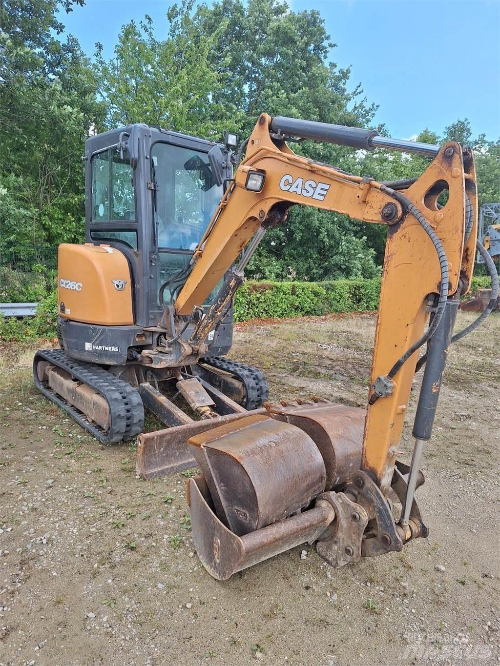 CASE CX26C Mini bageri < 7t