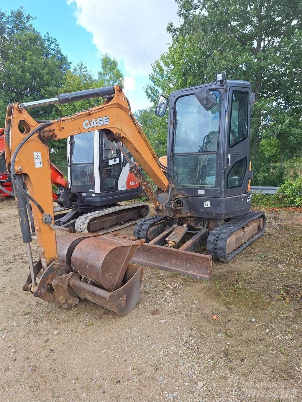 CASE CX26C Mini bageri < 7t