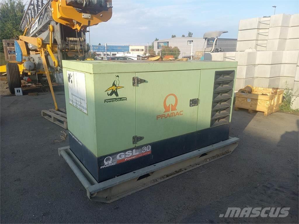 Pramac GSL 30 Dizel generatori