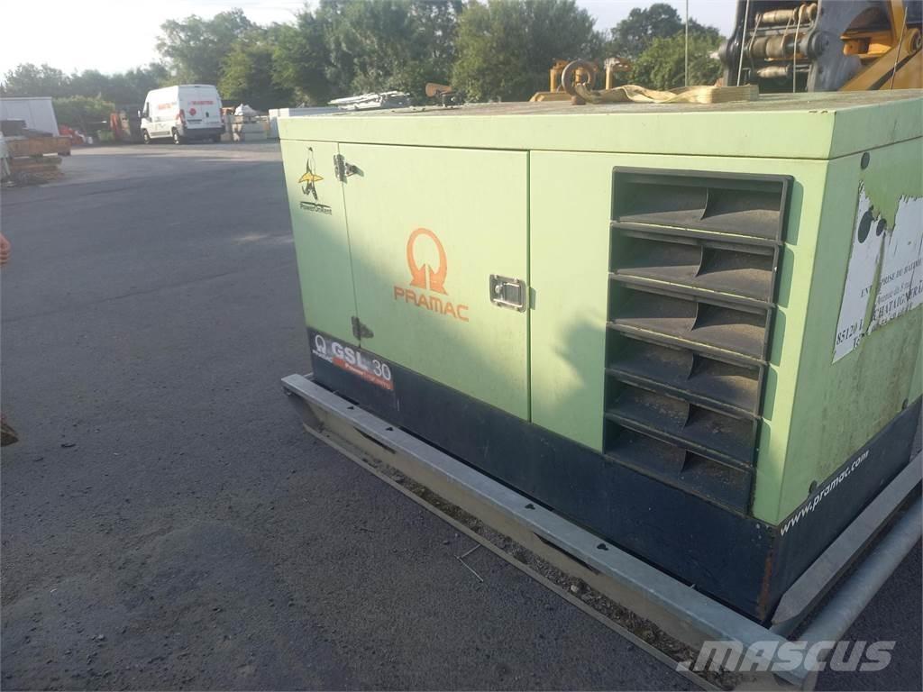 Pramac GSL 30 Dizel generatori