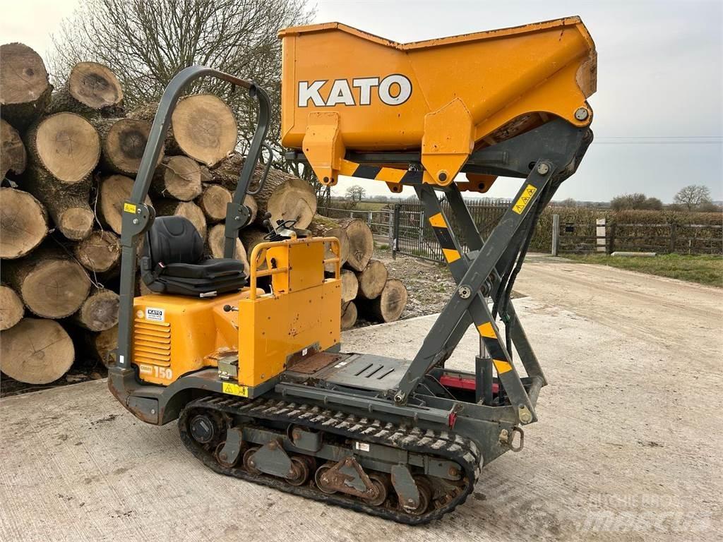 Kato Carry Damperi na gusenice