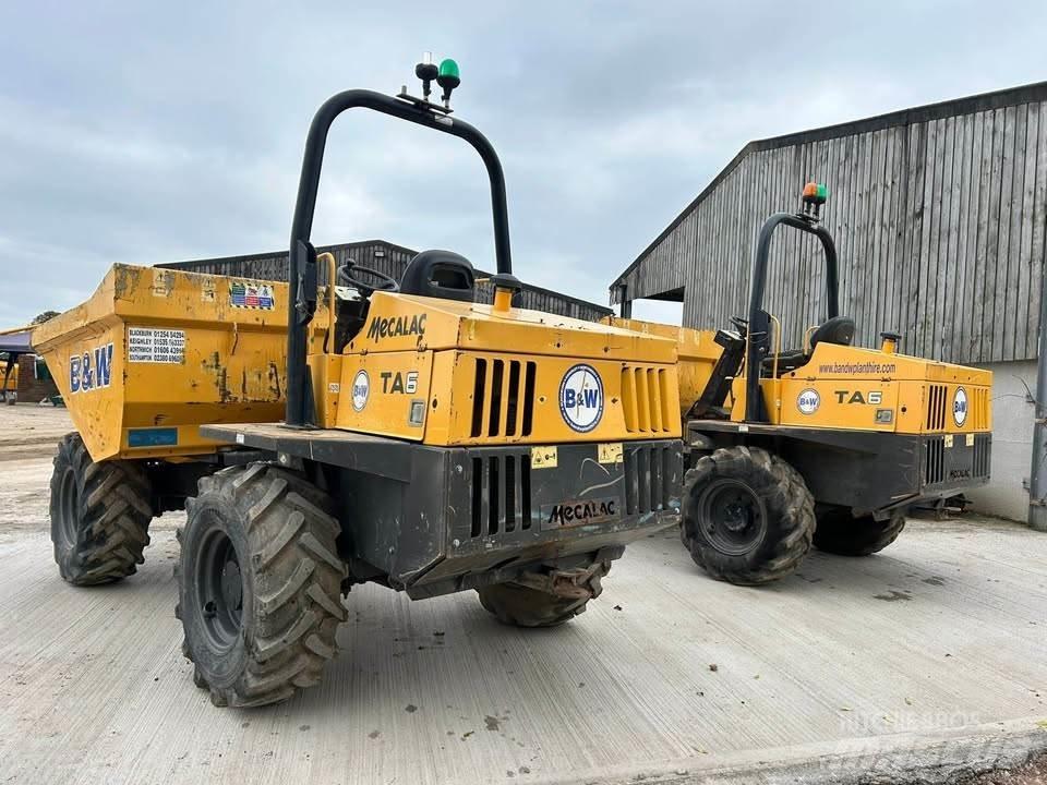  Mecalec TA6 Dumper Damperi za gradilište