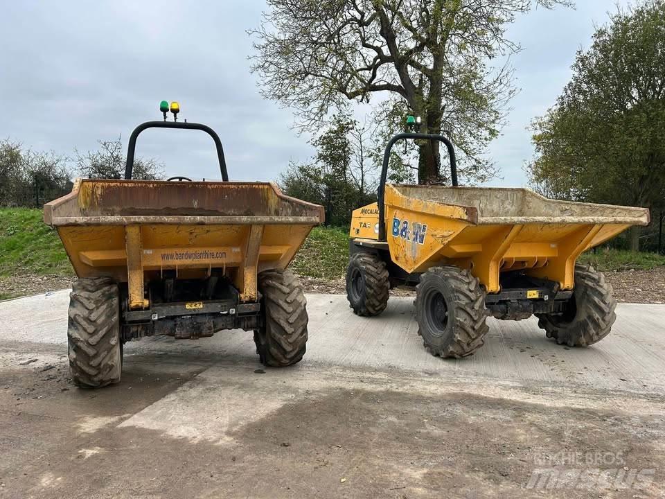  Mecalec TA6 Dumper Damperi za gradilište