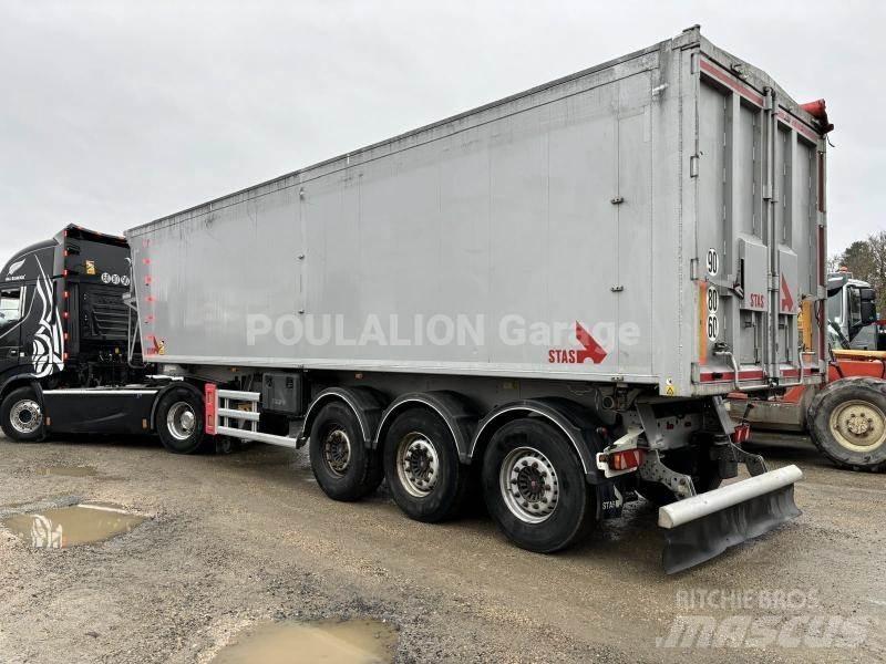 Stas S300CX Kiper poluprikolice