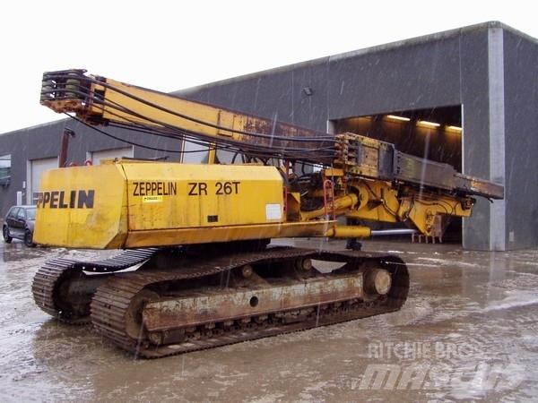 ABI / Zeppelin ZR26T / ABI Mašine za zabijanje stubova