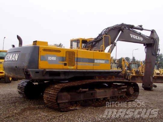 Åkerman EC450 Bageri guseničari