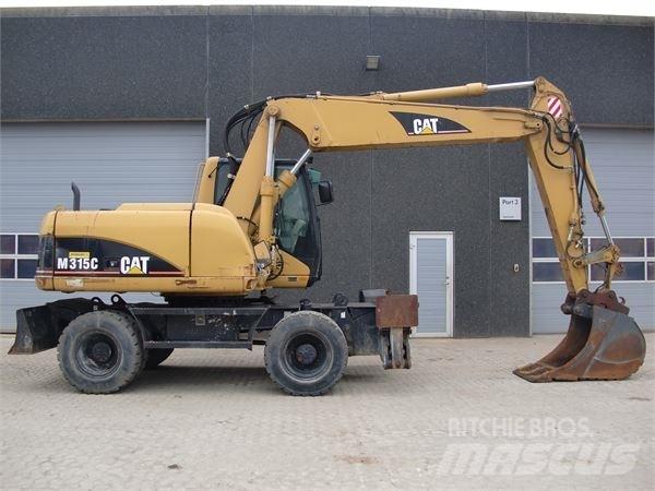 CAT M315C Bageri točkaši