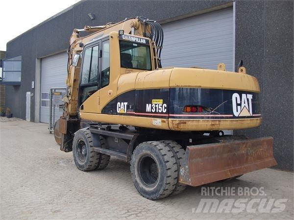 CAT M315C Bageri točkaši
