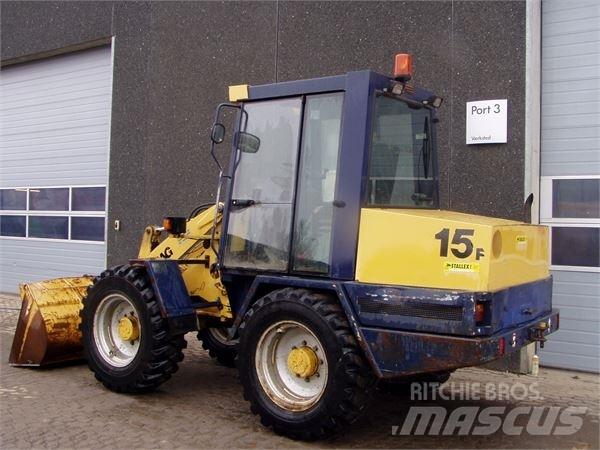 Hanomag 15F Utovarivači na točkove