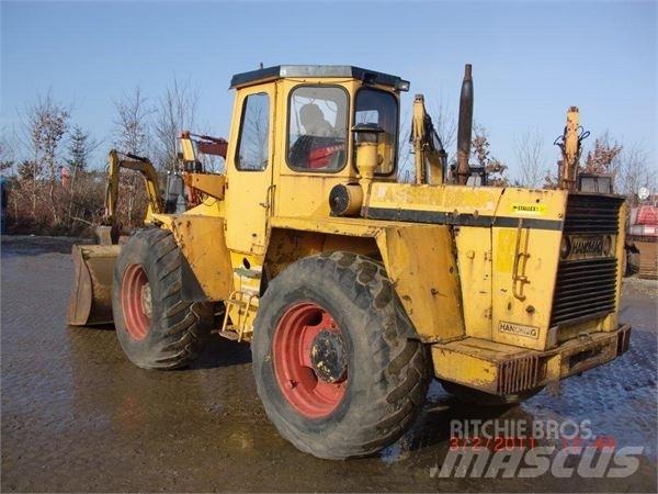 Hanomag 44C Utovarivači na točkove