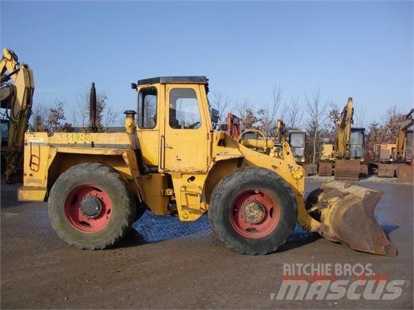 Hanomag 44C Utovarivači na točkove