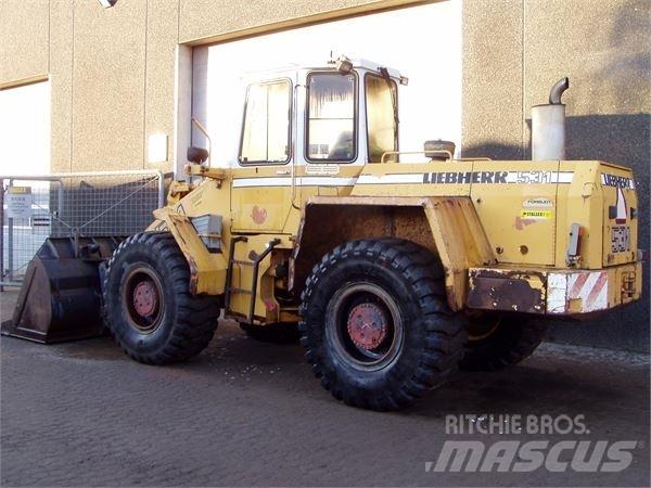 Liebherr 531 Utovarivači na točkove