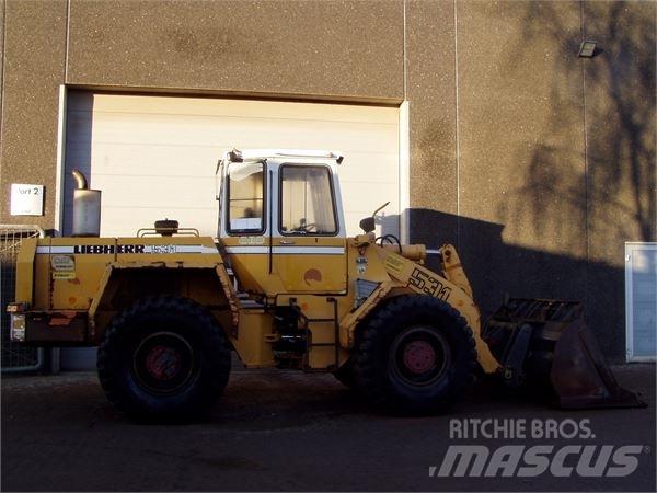 Liebherr 531 Utovarivači na točkove