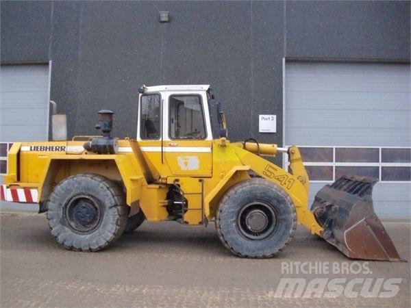 Liebherr 541 Utovarivači na točkove