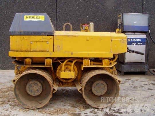 Rammax RW1404 Ostali valjci