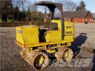 Rammax RW2900 Ostali valjci