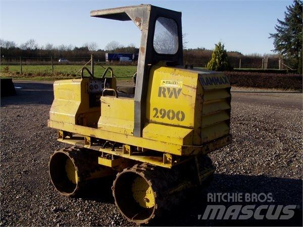 Rammax RW2900 Ostali valjci