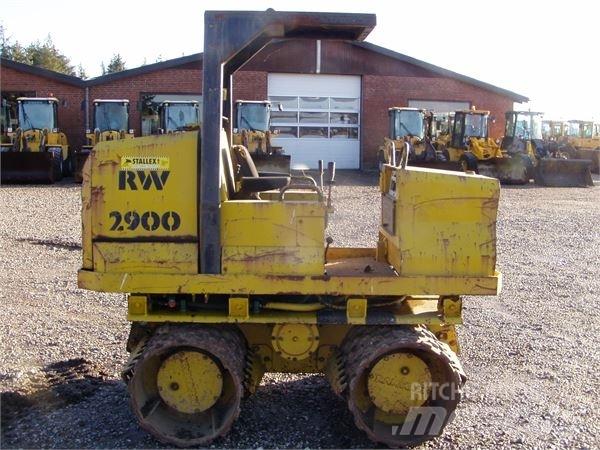 Rammax RW2900 Ostali valjci