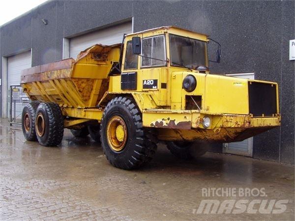 Volvo A20 Zglobni damperi