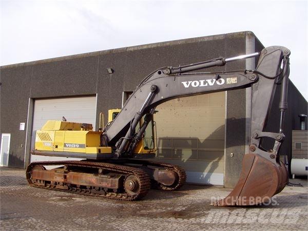 Volvo EC390 Bageri guseničari