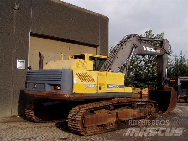 Volvo EC390 Bageri guseničari