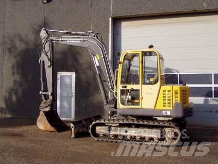 Volvo EC70 Mini bageri < 7t